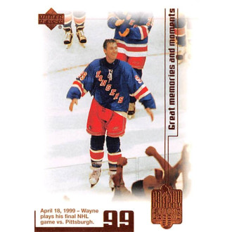 Řadové karty - Gretzky Wayne - 1999-00 Wayne Gretzky Living Legend No.97