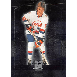 Insertní karty - Gretzky Wayne - 1999-00 Wayne Gretzky Hockey Hall of Fame Career No.HOF3