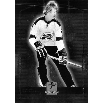 Insertní karty - Gretzky Wayne - 1999-00 Wayne Gretzky Hockey Hall of Fame Career No.HOF4