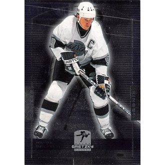Insertní karty - Gretzky Wayne - 1999-00 Wayne Gretzky Hockey Hall of Fame Career No.HOF13