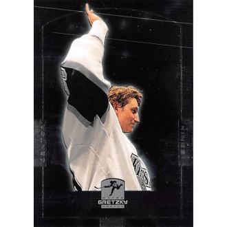 Insertní karty - Gretzky Wayne - 1999-00 Wayne Gretzky Hockey Hall of Fame Career No.HOF16