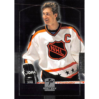Insertní karty - Gretzky Wayne - 1999-00 Wayne Gretzky Hockey Hall of Fame Career No.HOF18