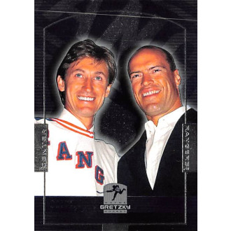 Insertní karty - Gretzky Wayne - 1999-00 Wayne Gretzky Hockey Hall of Fame Career No.HOF23