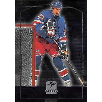 Insertní karty - Gretzky Wayne - 1999-00 Wayne Gretzky Hockey Hall of Fame Career No.HOF27