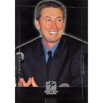 Insertní karty - Gretzky Wayne - 1999-00 Wayne Gretzky Hockey Hall of Fame Career No.HOF30