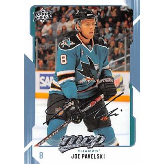 Řadové karty - Pavelski Joe - 2008-09 MVP No.244