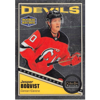 Insertní karty - Boqvist Jesper - 2019-20 O-Pee-Chee Platinum Retro No.R95
