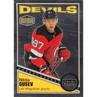 Insertní karty - Gusev Nikita - 2019-20 O-Pee-Chee Platinum Retro No.R92