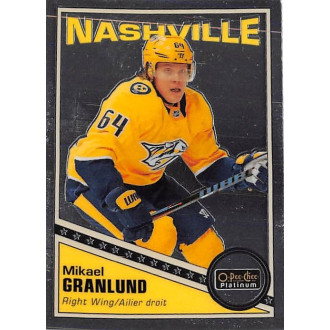 Insertní karty - Granlund Mikael - 2019-20 O-Pee-Chee Platinum Retro No.R30