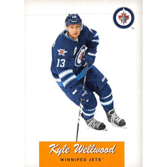 Paralelní karty - Wellwood Kyle - 2012-13 O-Pee-Chee Retro No.215