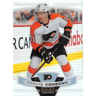Paralelní karty - Konecny Travis - 2019-20 O-Pee-Chee Platinum Rainbow No.18