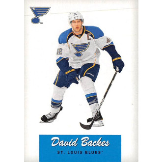 Paralelní karty - Backes David - 2012-13 O-Pee-Chee Retro No.110