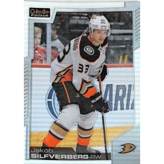 Paralelní karty - Silfverberg Jakob - 2020-21 O-Pee-Chee Platinum Rainbow No.52