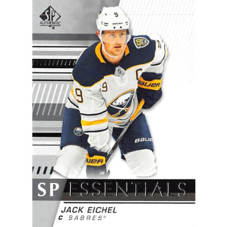Insertní karty - Eichel Jack - 2019-20 SP Authentic SP Essentials No.SPE-JE
