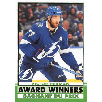 Insertní karty - Hedman Victor - 2020-21 Upper Deck O-Pee-Chee Update Retro No.609