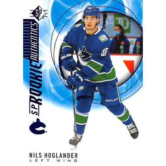 Paralelní karty - Hoglander Nils - 2020-21 SP Blue No.139