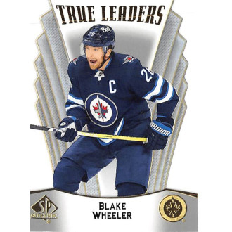 Insertní karty - Wheeler Blake - 2021-22 SP Authentic True Leaders No.TL19