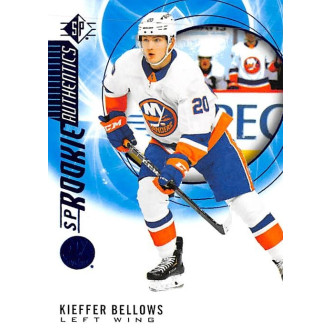 Paralelní karty - Bellows Kieffer - 2020-21 SP Blue No.128