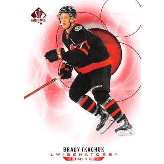 Paralelní karty - Tkachuk Brady - 2020-21 SP Authentic Limited Red No.97