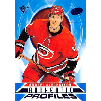 Insertní karty - Svechnikov Andrei - 2020-21 SP Authentic Profiles Blue No.AP2