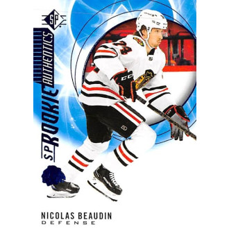 Paralelní karty - Beaudin Nicolas - 2020-21 SP Blue No.133