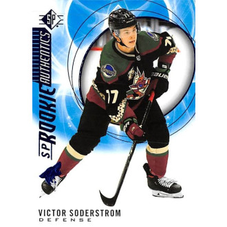 Paralelní karty - Soderstrom Victor - 2020-21 SP Blue No.109