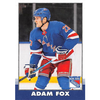 Paralelní karty - Fox Adam - 2020-21 O-Pee-Chee Retro No.471