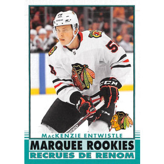 Insertní karty - Entwistle MacKenzie - 2020-21 Upper Deck O-Pee-Chee Update Retro No.646