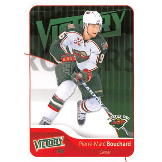 Řadové karty - Bouchard Pierre-Marc - 2011-12 Victory No.97