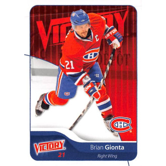 Řadové karty - Gionta Brian - 2011-12 Victory No.100