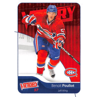 Řadové karty - Pouliot Benoit - 2011-12 Victory No.102