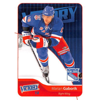 Řadové karty - Gáborík Marián - 2011-12 Victory No.122