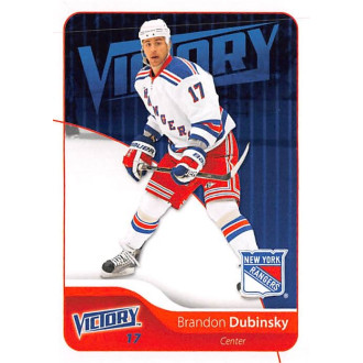 Řadové karty - Dubinsky Brandon - 2011-12 Victory No.123