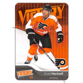Řadové karty - Hartnell Scott - 2011-12 Victory No.140