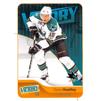 Řadové karty - Heatley Dany - 2011-12 Victory No.156