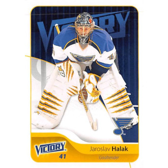 Řadové karty - Halák Jaroslav - 2011-12 Victory No.167