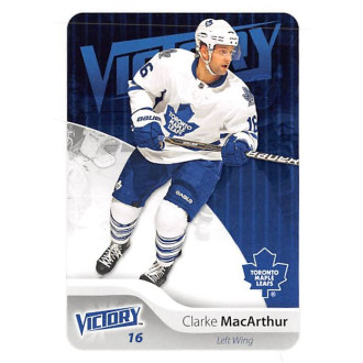 Řadové karty - MacArthur Clarke - 2011-12 Victory No.176