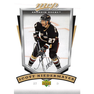Řadové karty - Niedermayer Scott - 2006-07 MVP No.8