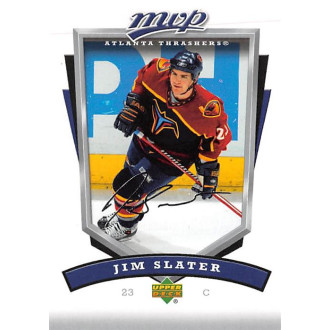 Řadové karty - Slater Jim - 2006-07 MVP No.12
