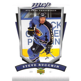 Řadové karty - Rucchin Steve - 2006-07 MVP No.18