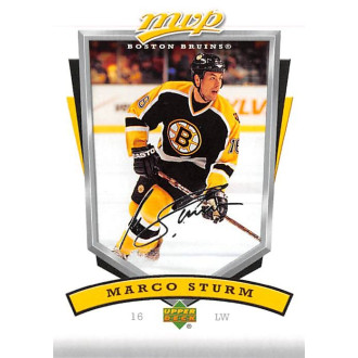 Řadové karty - Sturm Marco - 2006-07 MVP No.24