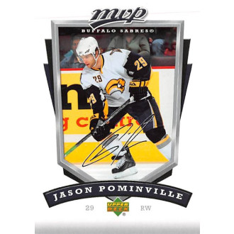 Řadové karty - Pominville Jason - 2006-07 MVP No.37