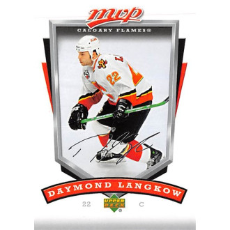 Řadové karty - Langkow Daymond - 2006-07 MVP No.50