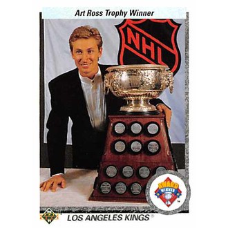 Řadové karty - Gretzky Wayne - 1990-91 Upper Deck No.205