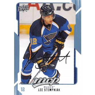 Řadové karty - Stempniak Lee - 2008-09 MVP No.259