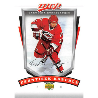 Řadové karty - Kaberle František - 2006-07 MVP No.60