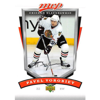 Řadové karty - Vorobiev Pavel - 2006-07 MVP No.63