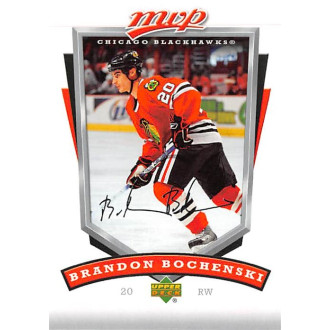 Řadové karty - Bochenski Brandon - 2006-07 MVP No.69