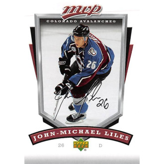 Řadové karty - Liles John-Michael - 2006-07 MVP No.72