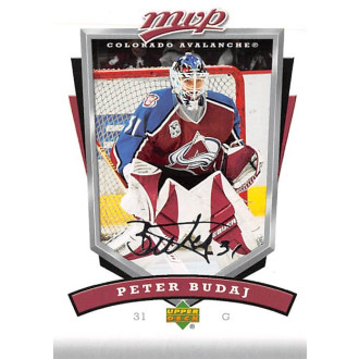 Řadové karty - Budaj Peter - 2006-07 MVP No.79